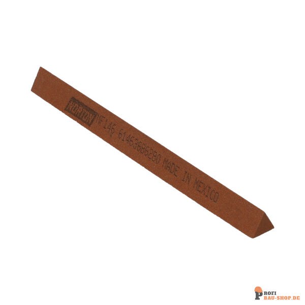 nortonschleifmittel/NORTON_schleifmittel_61463686280 90 Special stones Sharpening stones-Norton TRIANGULAR FILE-152.4x-MEDIUM INDIA_168505